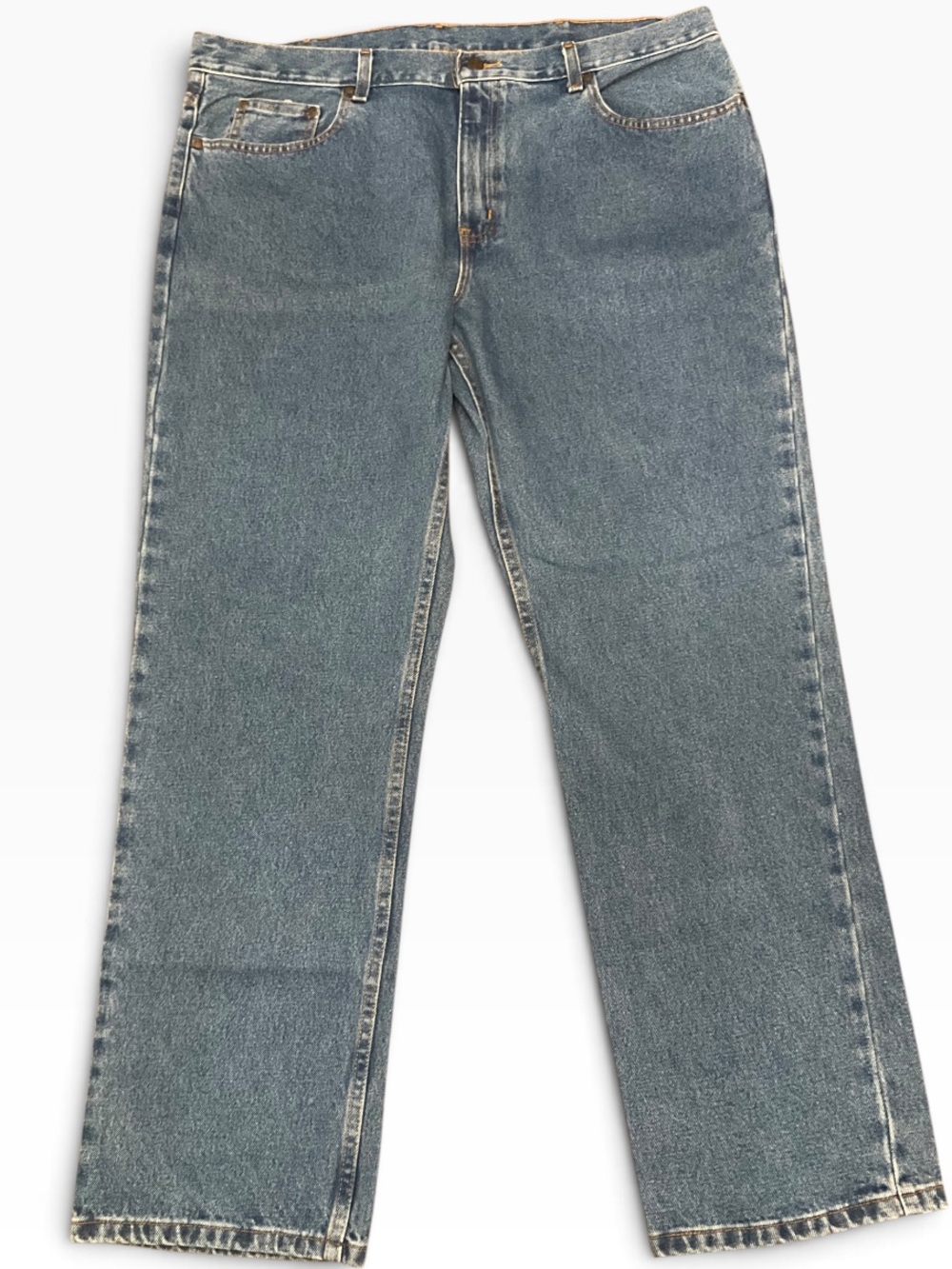 Faded Glory Men's Classic Straight-Leg Jeans Blue Size 40 X 32 EUC